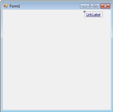 Programming: Menggunakan LinkLabel Pada C#