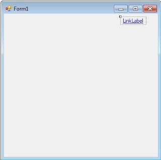 Programming: Menggunakan LinkLabel Pada C#