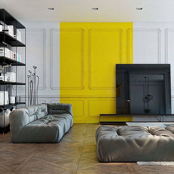 Paint the walls projects and builders! Lady's Houses