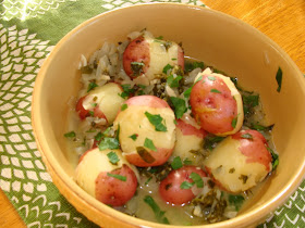 Just Cooking: Parsley New Potatoes