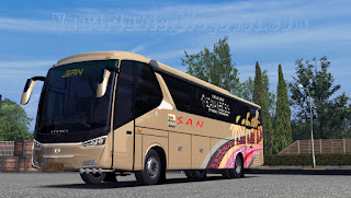 Mod ukts bus Laksana Legacy sr2 by CIB