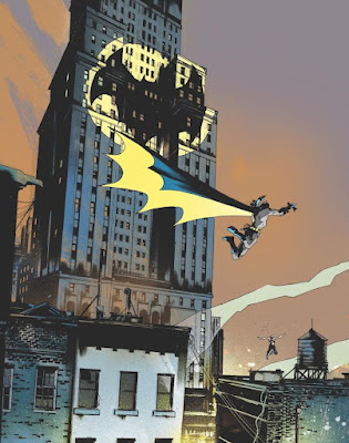 DC anuncia el número 1 de 'Batman: One Dark Knight' de Jock para diciembre.