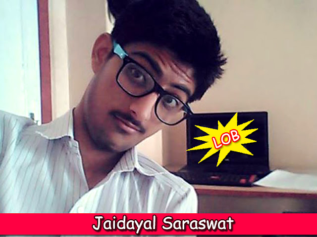Jaidayal Saraswat from BlogoCharge Jaidayal Saraswat from BlogoCharge