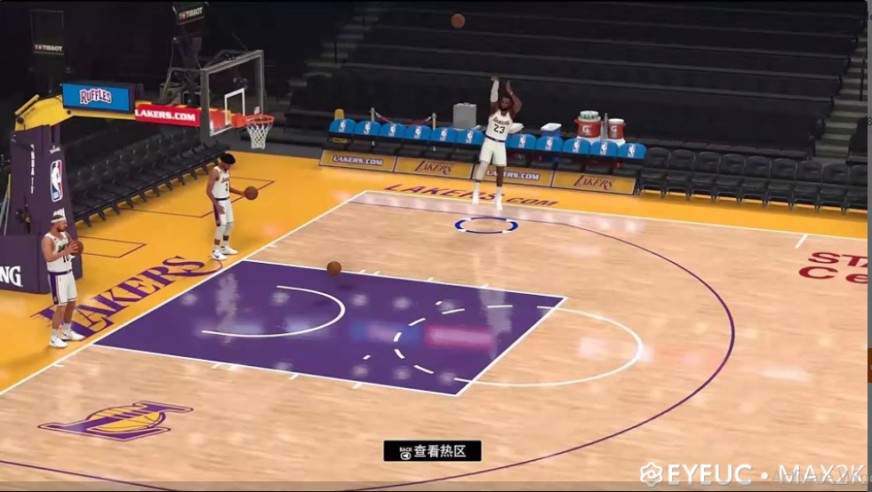 NBA 2K21 Lebron James 2K14 Shooting Form Animation By MAX2K [FOR 2K21]