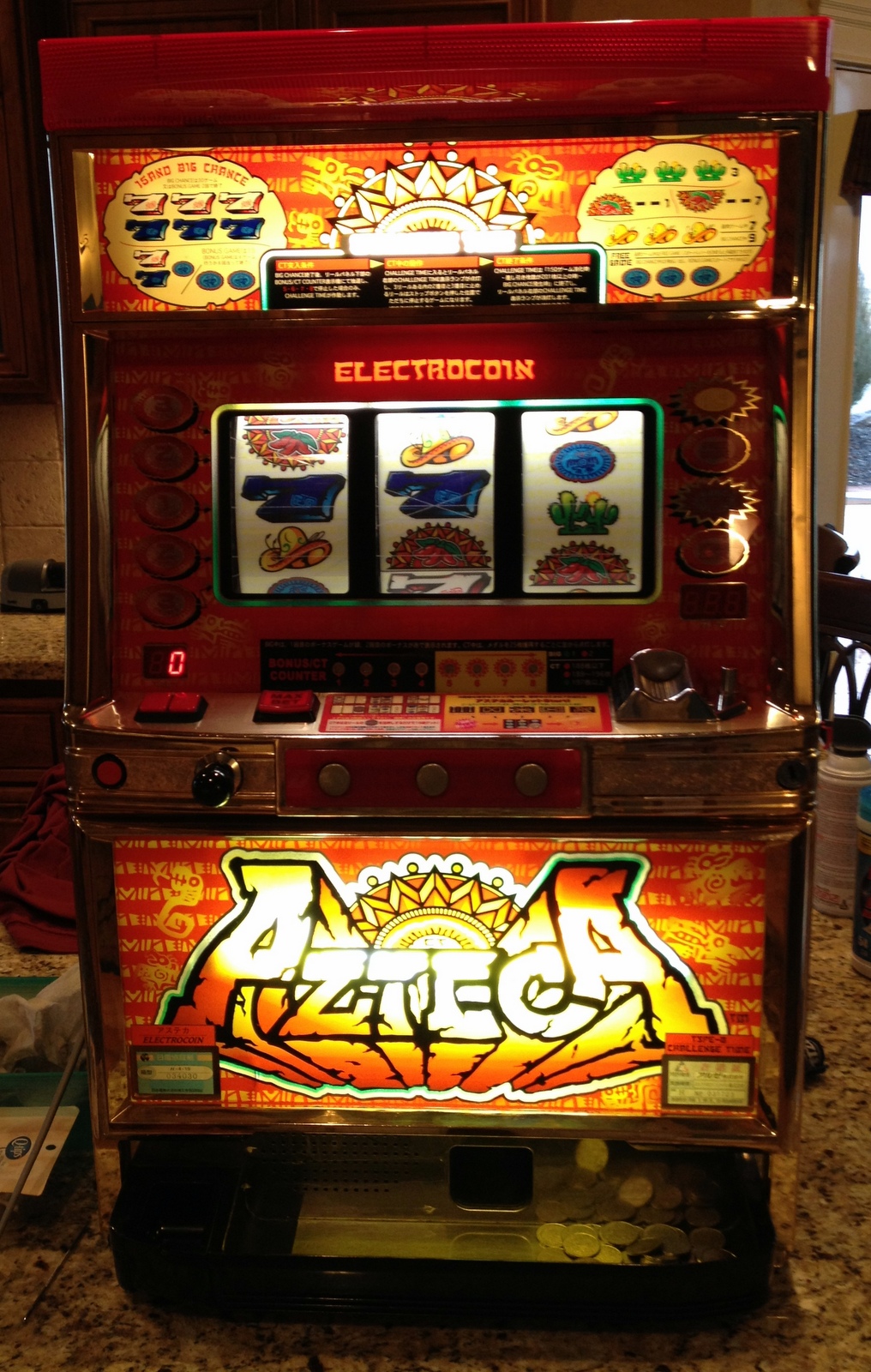 Azteca Slot Machine