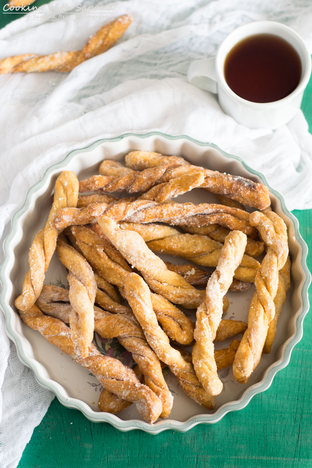 Chinese Bread stick Twists Cooking With Sapana