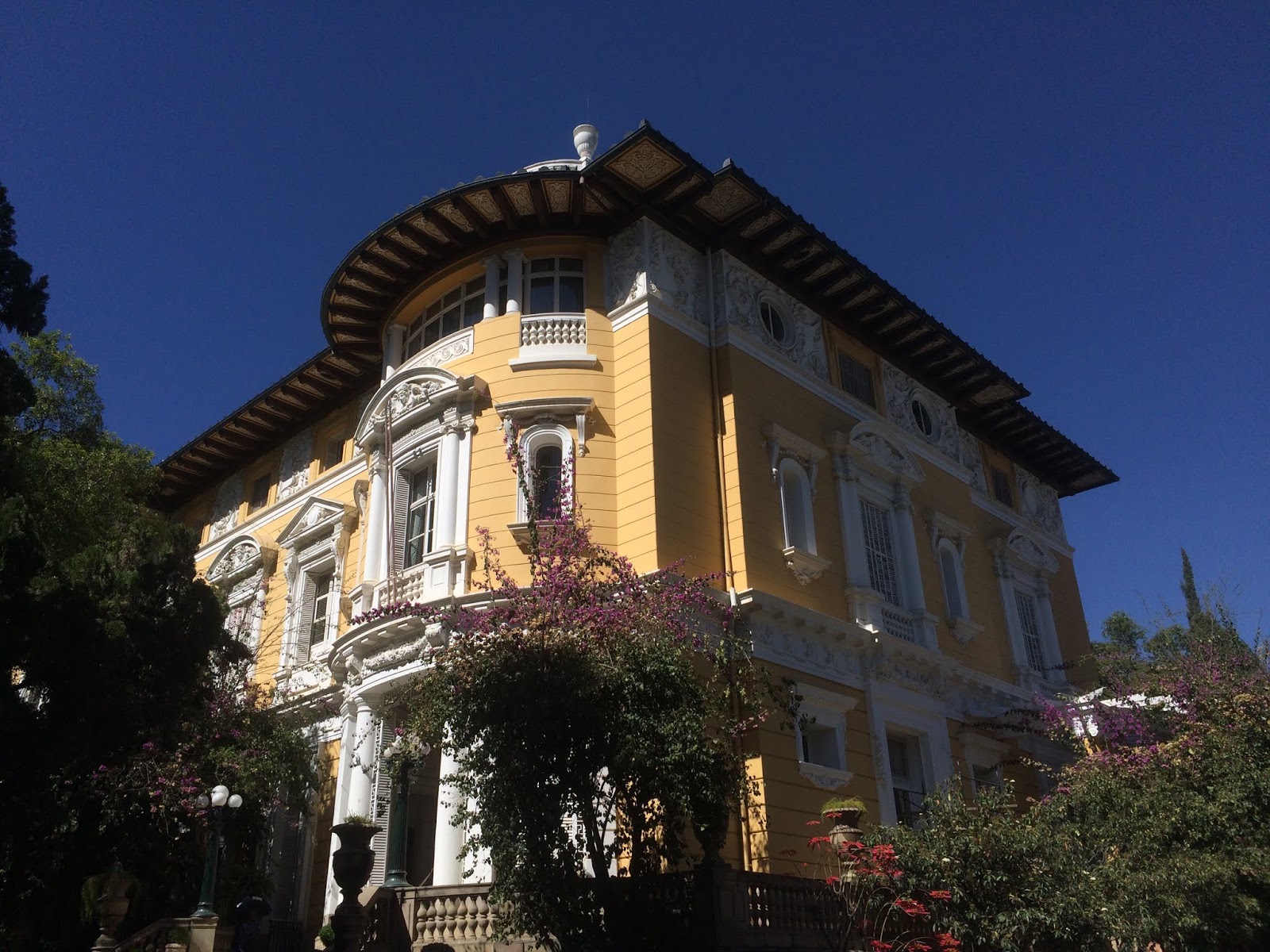 ALEGRIA en BOLIVIA: Museo Simón I. Patiño