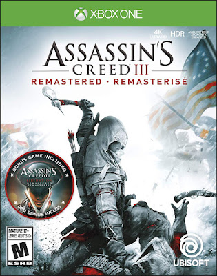 Assassins Creed 3 Remastered Game Cover Xbox One
