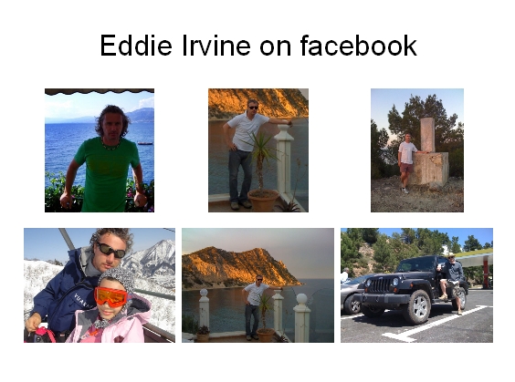 Eddie Irvine: About Eddie Irvine (Wikipedia)