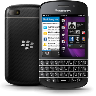 BlackBerry Q10 Spesifikasi dan Harga