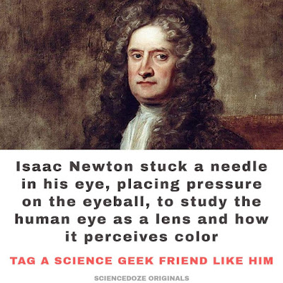 Isaac newton facts