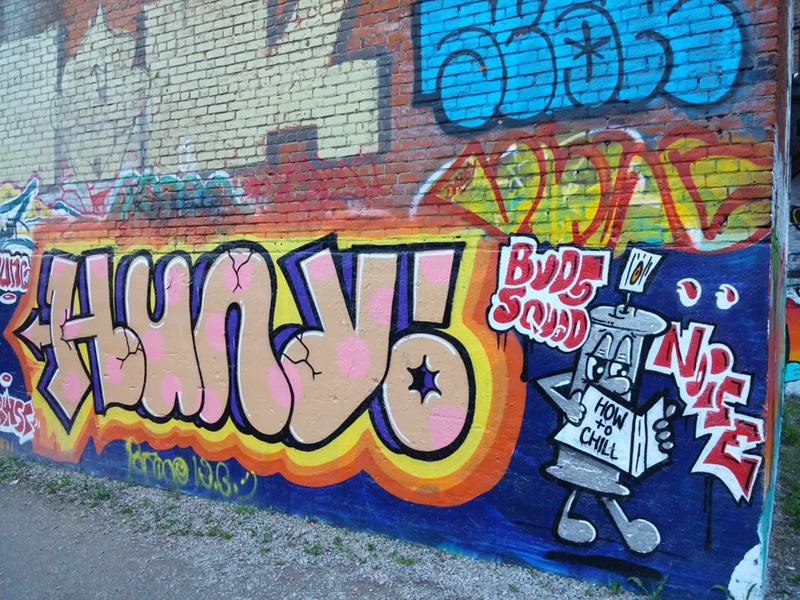 Exploriment Hamilton Art Crawl Graffiti Tour