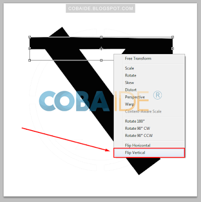cara membuat logo brand distro di photoshop tutorial cara buat logo simple pada photoshop