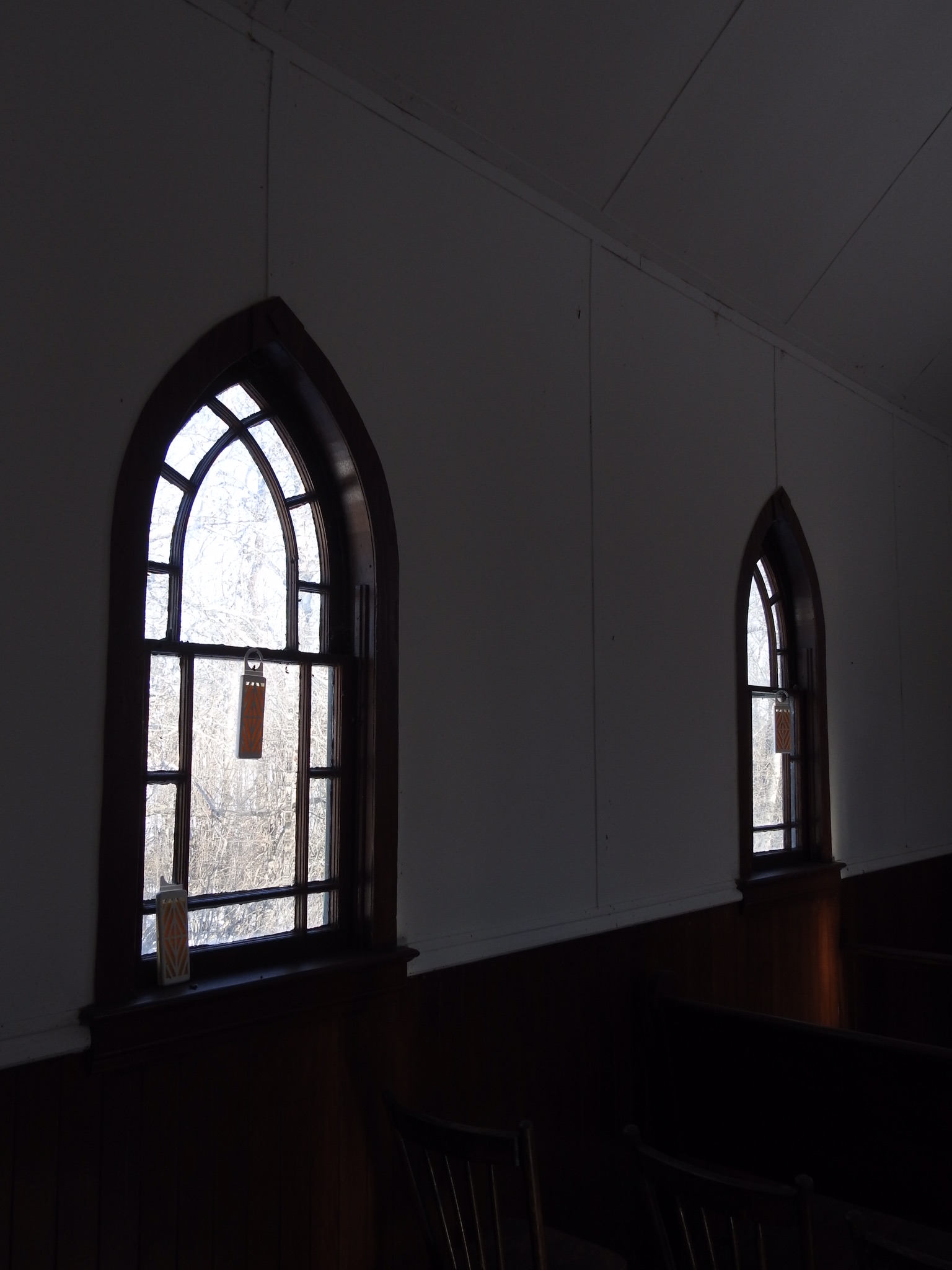 The view from here St. Helen's Anglican Church 1912