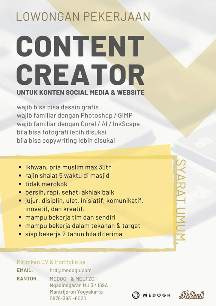 Inilah Lowongan Kerja Tanpa Riba 2021 Peluang Bisnis