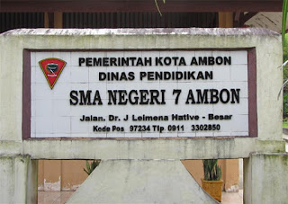 96 Siswa Baru SMAN 7 Ambon Ikuti MPLS 1 sma%2Bnegeri%2B7
