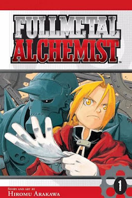Portada del tomo 1 de Fullmetal Alchemist