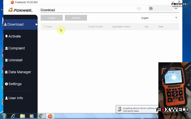 Foxwell NT510 Elite دانلود نرم افزار رایگان 9