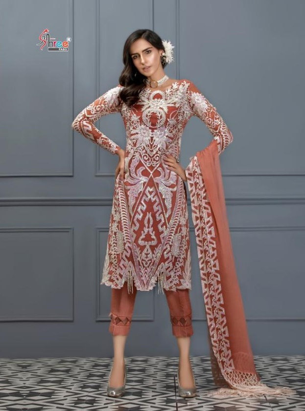 Shree Fab Asifa Nabeel Pakistani Suits Wholesaler In Surat