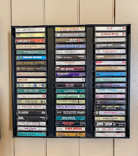 Cassette Tapes, Music, vintage, collection,