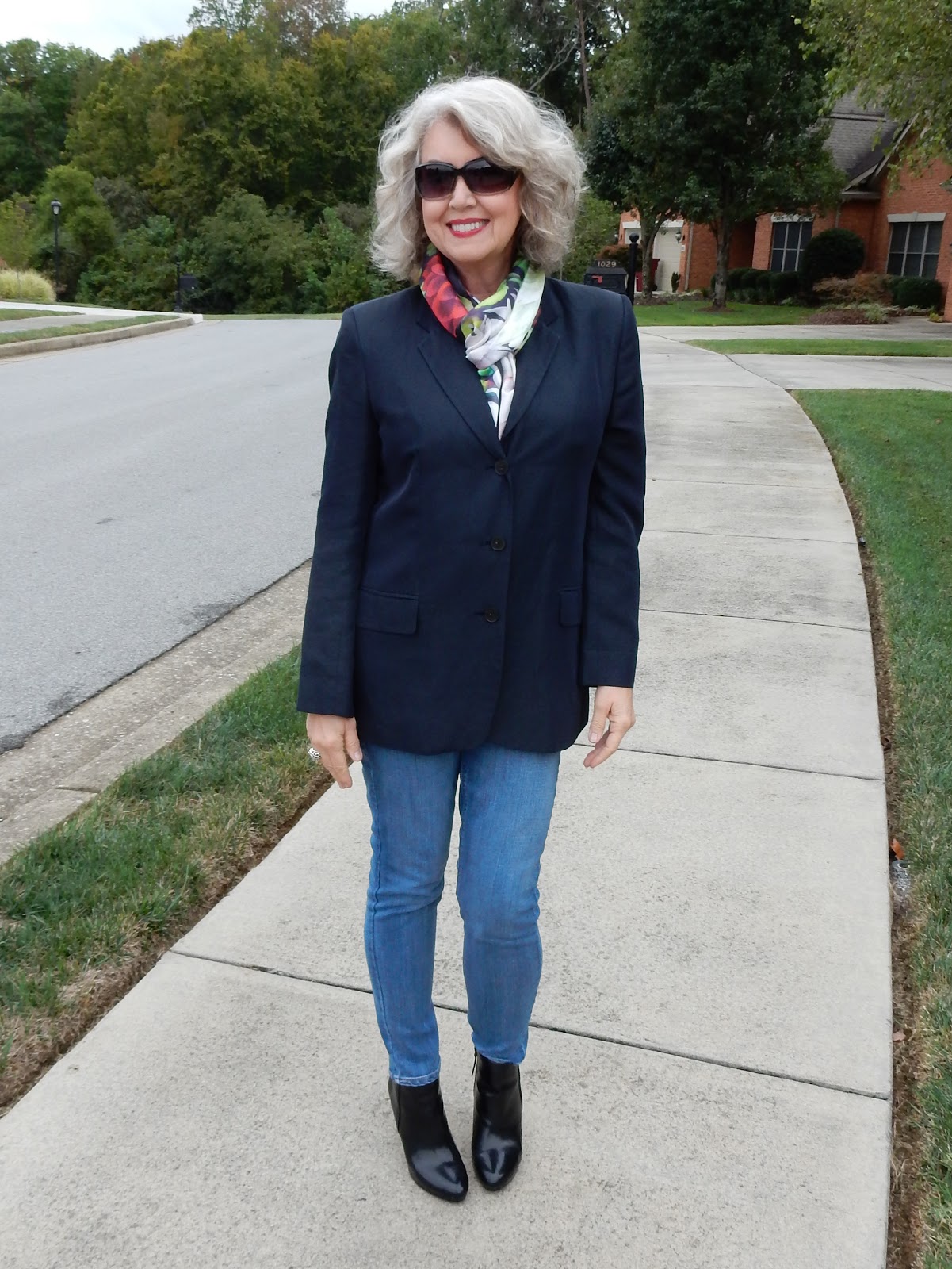 Fifty, not Frumpy: Scarf Season
