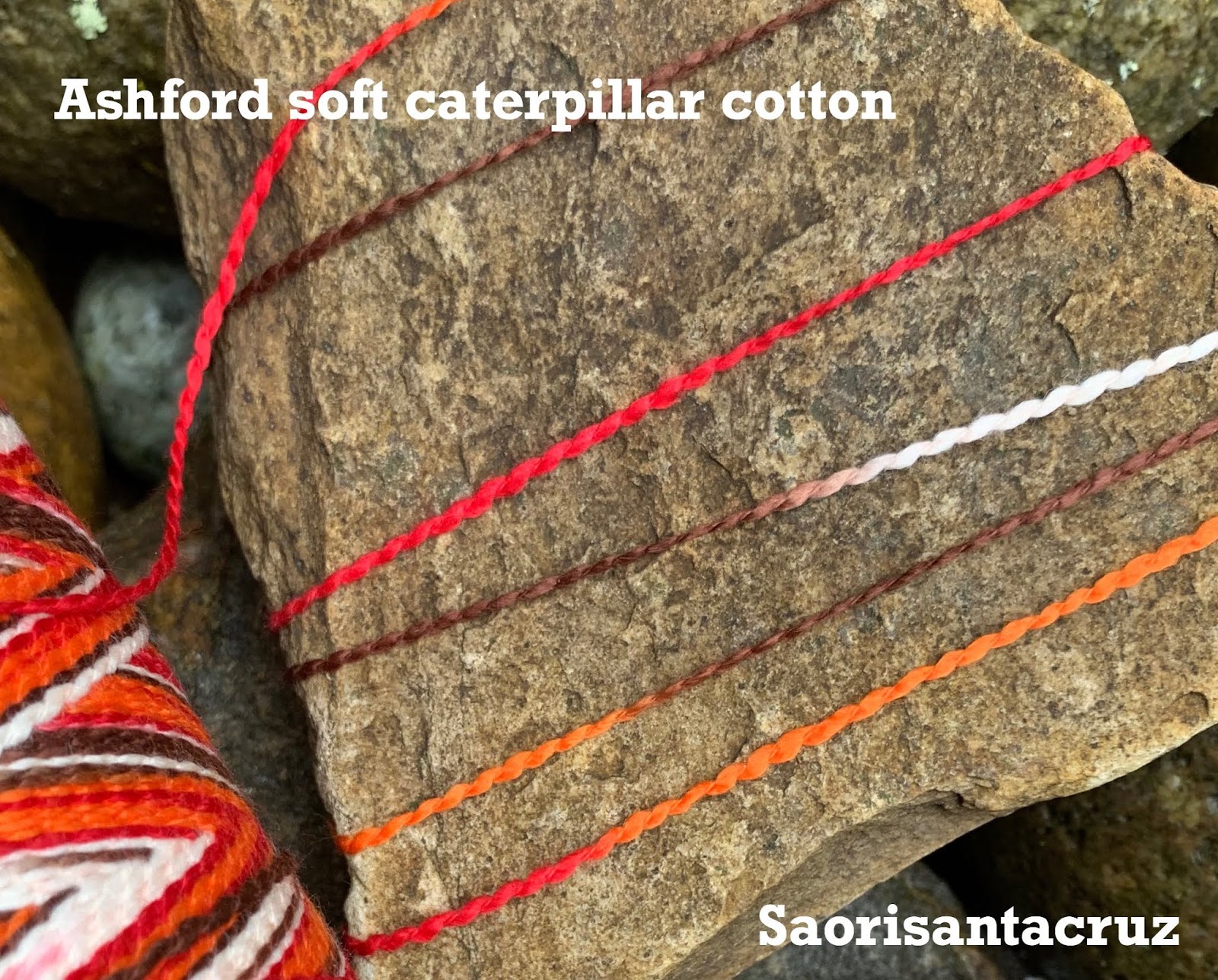 Ashford Caterpillar Cotton Yarn