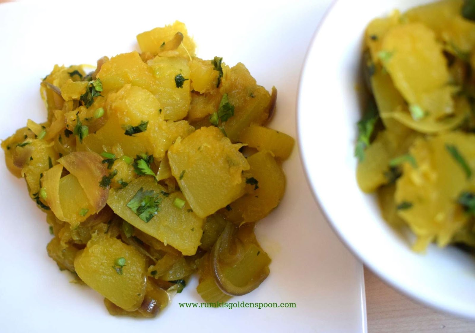 Vegetarian Marrow Recipes, Marrow Fry, marrow recipes, marrow curry, Rumki's Golden Spoon