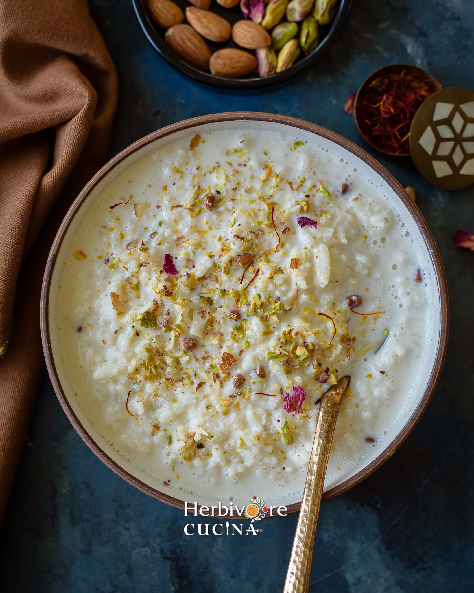 Herbivore Cucina Instant Pot Kheer Indian Rice Pudding