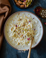 Instant Pot Kheer [ Indian Rice Pudding]