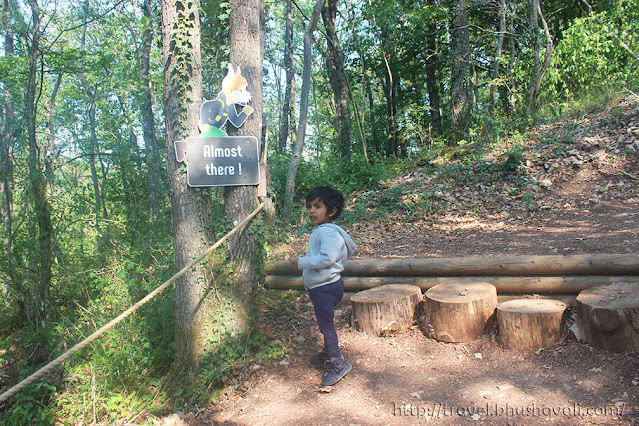 Durbuy Adventure Valley things to do with kids