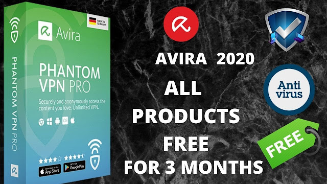 free avira antivirus for 3 months