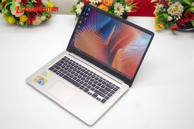 Laptop Asus  A510 với thiết kế siêu di động tối ưu về độ mỏng nhẹ giúp 