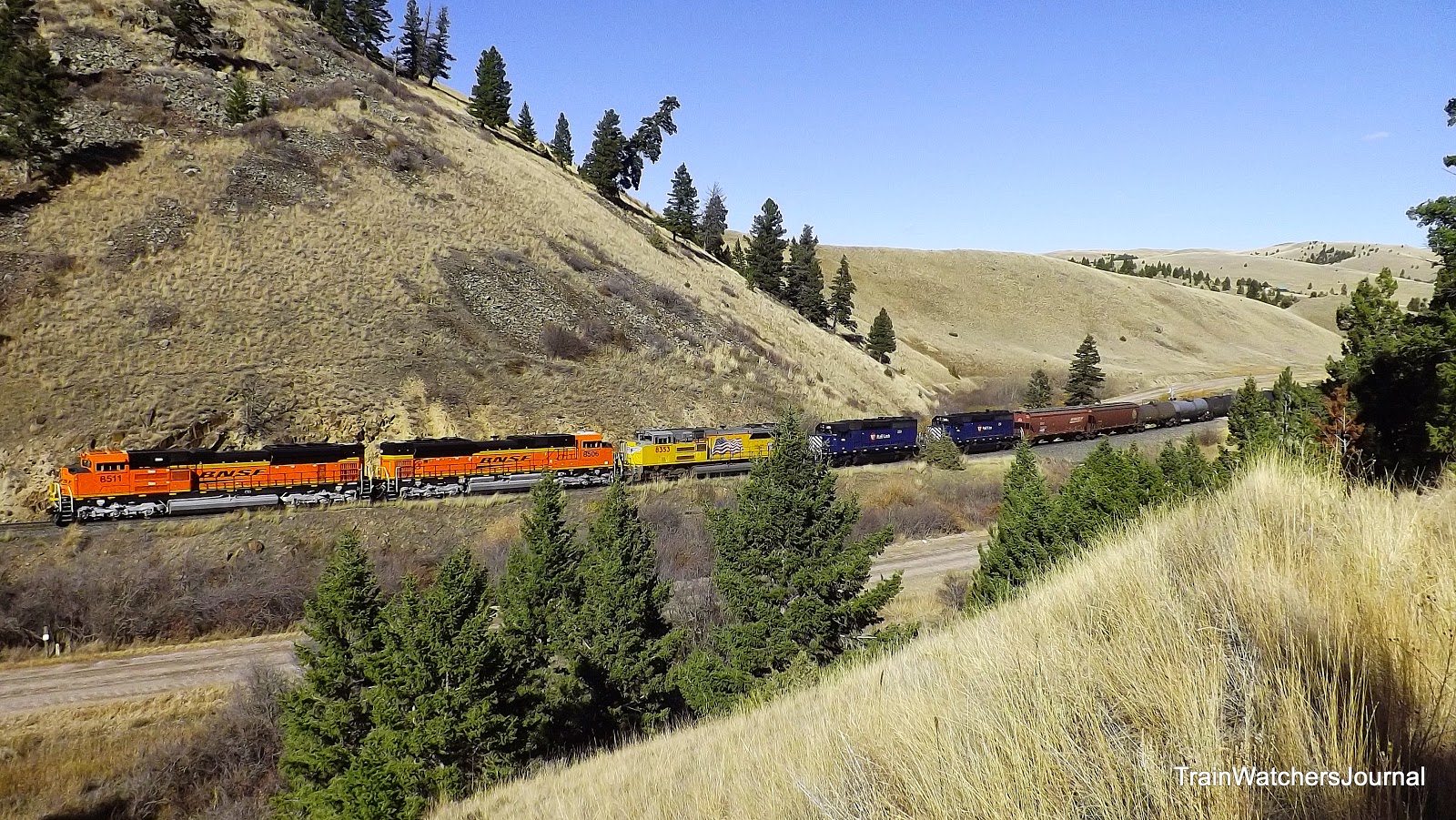 TrainWatchersJournal MRL Fall Birdseye Austin