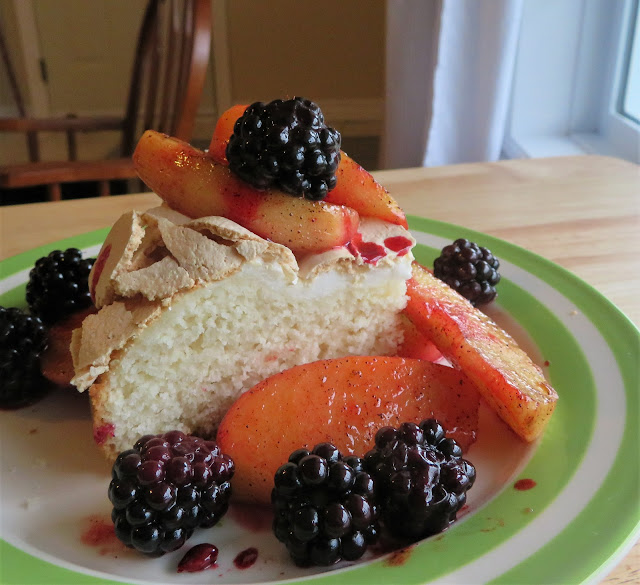 Apple & Blackberry Shortcake