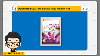 download ebook pdf  buku digital bahasa arab kelas 9 mts