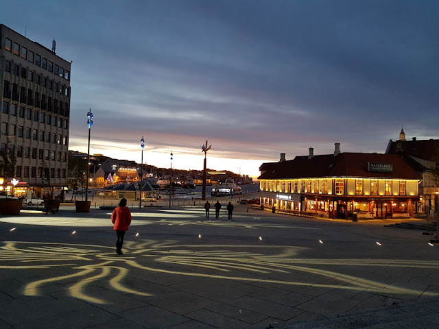 When the beauty around you fails... stavanger norway evening depressed sad