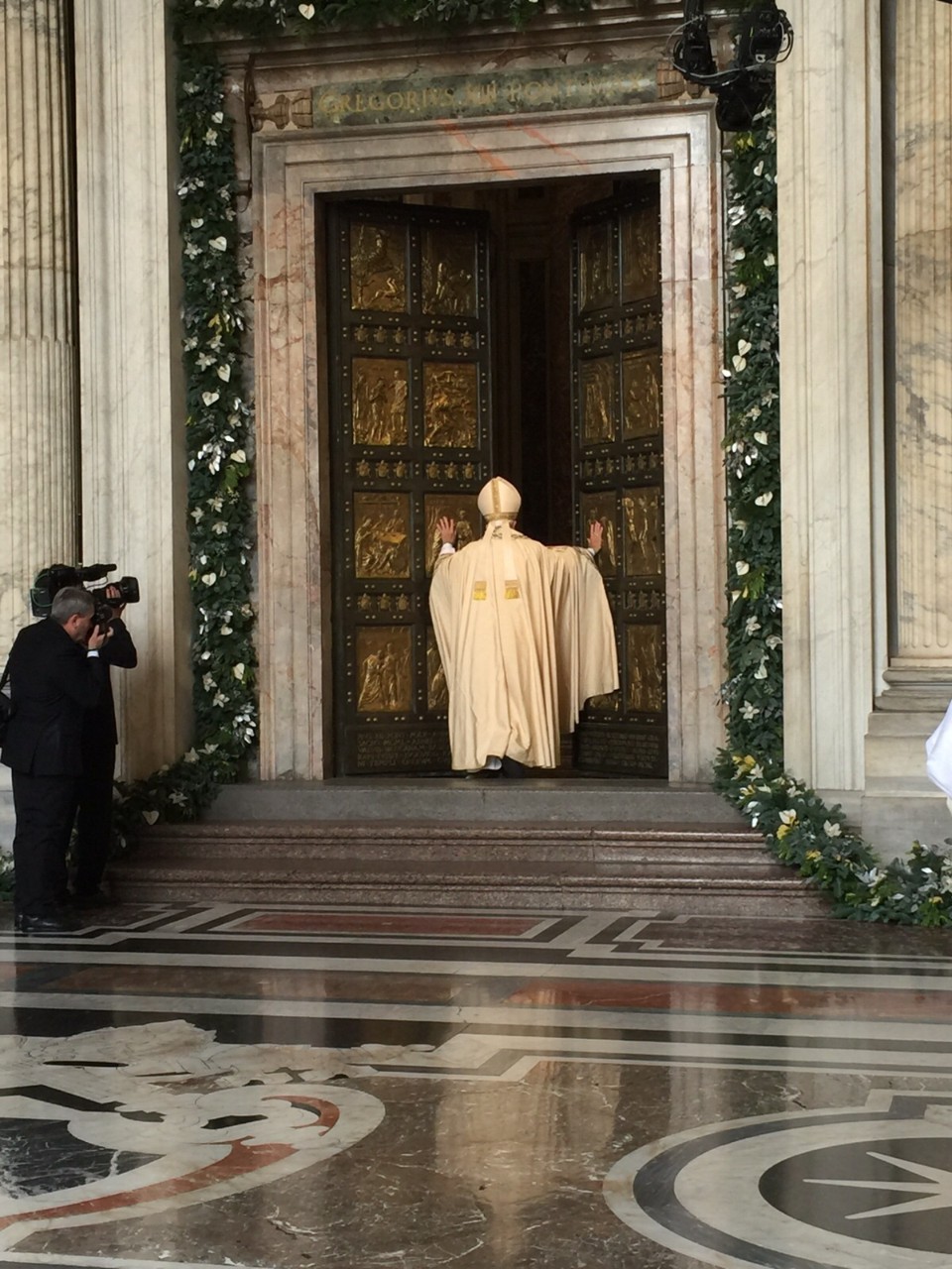 Homilia do Papa Francisco na Abertura da Porta Santa
