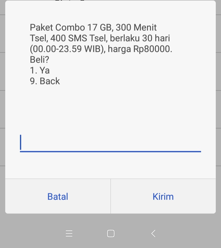 Paket Internet Murah Telkomsel 80 Ribu 17gb Plus Nelpon Dan Sms Projek Video