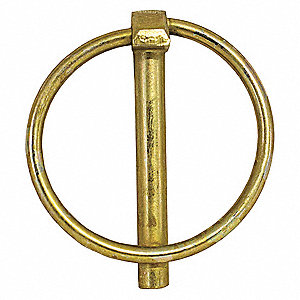 A lynch pin (credit to https://www.grainger.com/product/426V14)