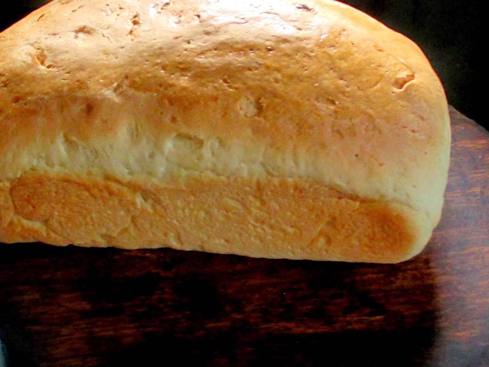 For the Love of Food Sour Cream Sandwich Bread