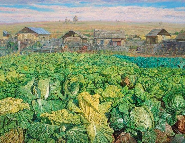 Современный китайский художник. Xue Shen Zhiguo Xue Shen Zhiguo