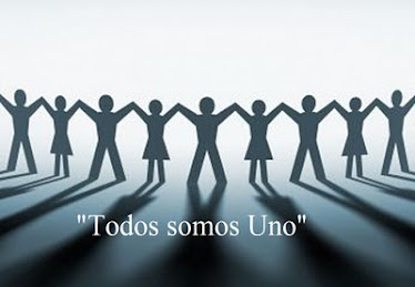 TODOS SOMOS UNO. In lak´ech!. Wir sind alle Eins. We come together as One. Sommes tous Un.