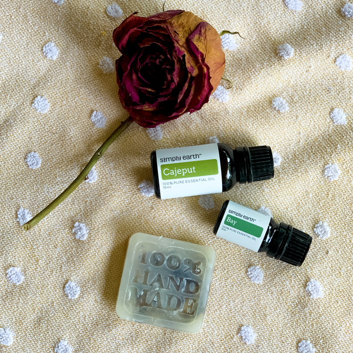 Simply Earth Essential Oils Recipe Box