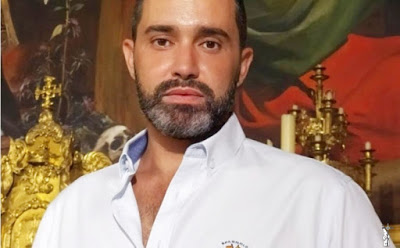 José Antonio Jiménez cartelista 2021 de la Hermandad de la Esperanza de Triana José Antonio Jiménez cartelista 2021 de la Hermandad de la Esperanza de Triana