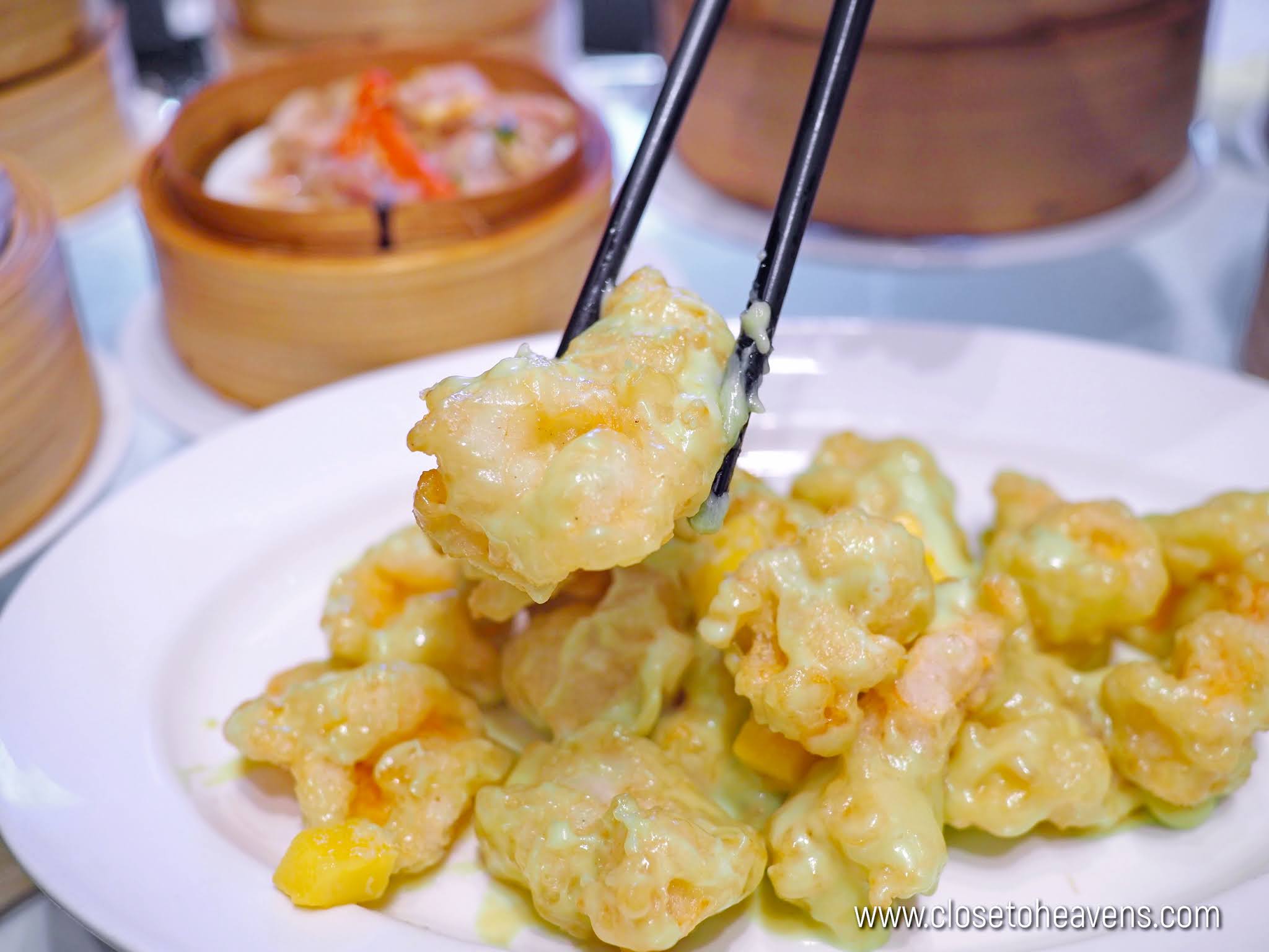 Xin Tian Di @ Crowne Plaza Bangkok | Festive Premium Dim Sum Buffet