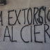 PROTESTA FRENTE AL HSBC ANTE EL INMINENTE CIERRE