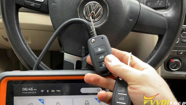 xhorse key tool plus vw passat 2015 add key 1