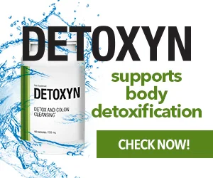DETOXYN FOOD SUPPLEMENT LABEL