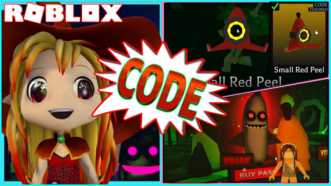 ROBLOX BANANA EATS! CODE AND NEW BANANA SHARK UPDATE