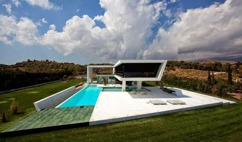 greece modern house